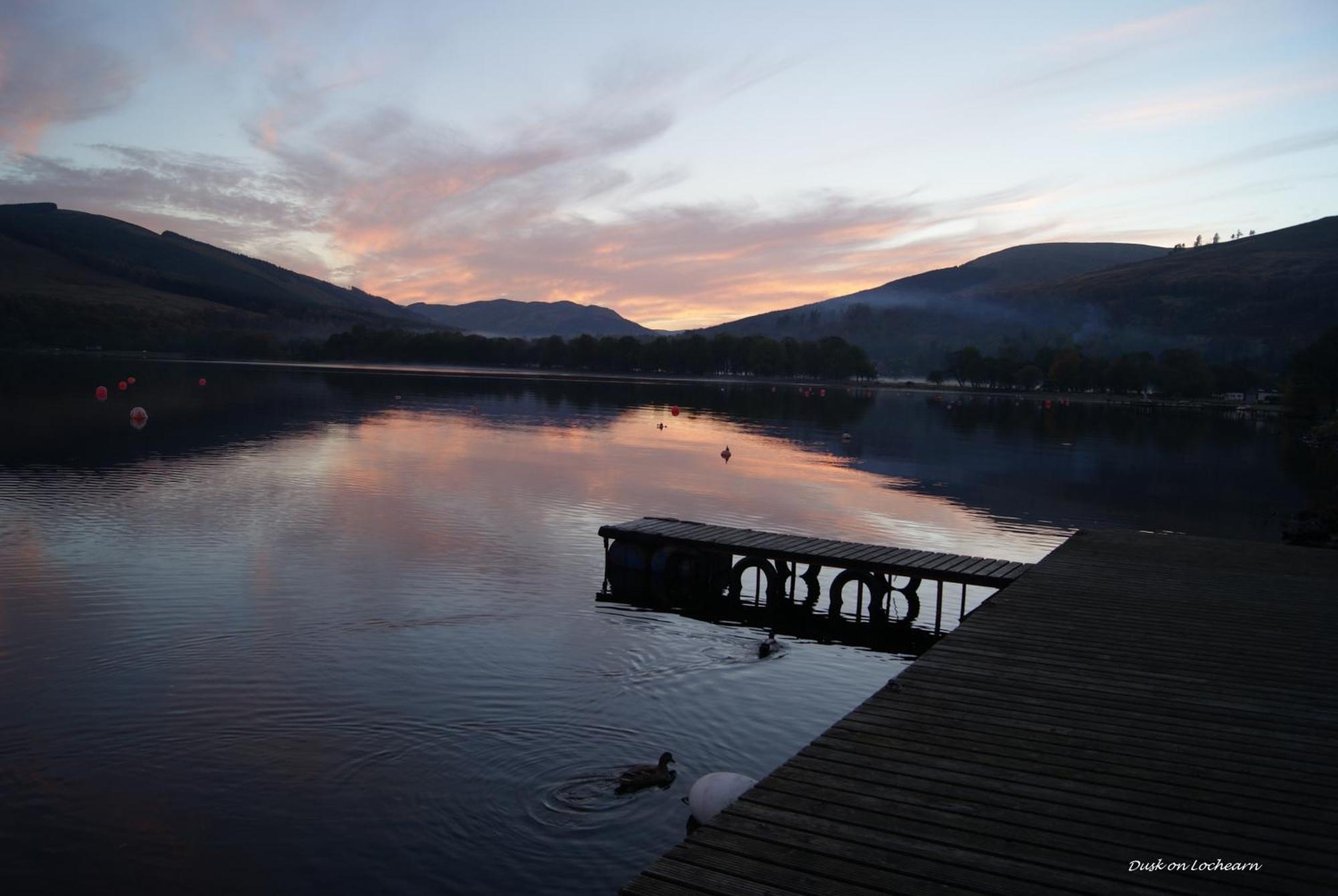 Lochearnhead Hotel Exterior photo
