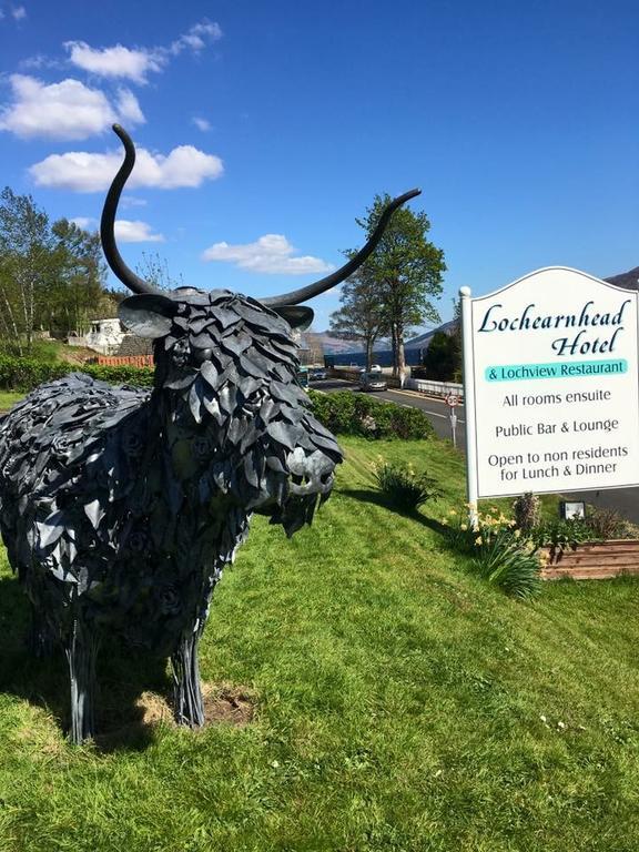 Lochearnhead Hotel Exterior photo